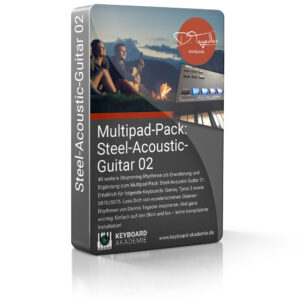 Multipad-Pack: Acoustic-Steel-Guitar 02 [Digital]