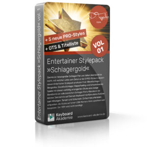 Entertainer Stylepack »Schlagergold« vol. 1 [Digital]