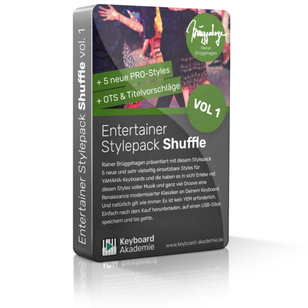 Produktbild Entertainer Stylepack »Shuffle« vol. 1