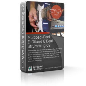 Multipad-Pack: E-Gitarre 8 Beat Strumming 02