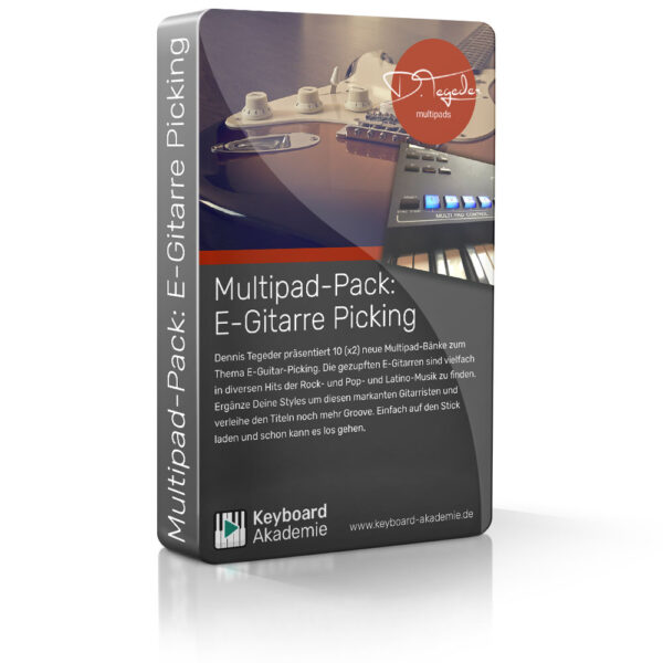 Multipads E-Gitarre Picking
