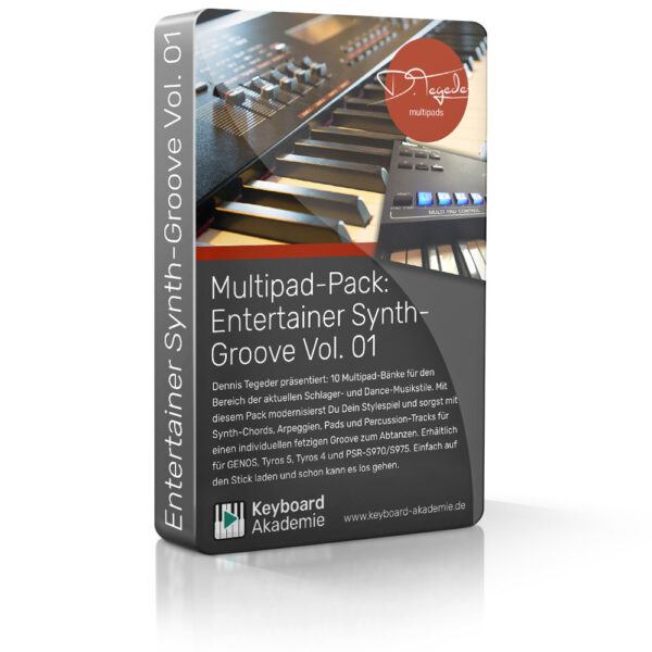Multipads Entertainer Synth-Groove vol. 1