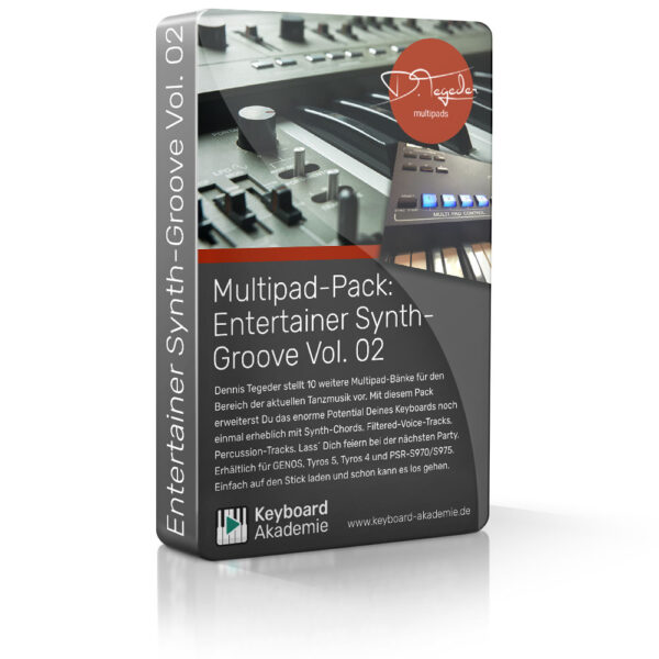 Multipads Entertainer Synth-Groove vol. 2
