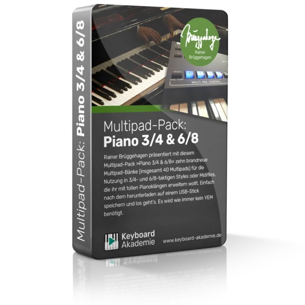 Multipads Piano 3/4 & 6/8