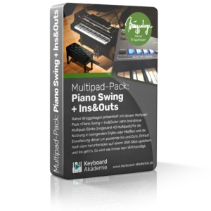 Multipad-Pack: Piano Swing + Ins&Outs