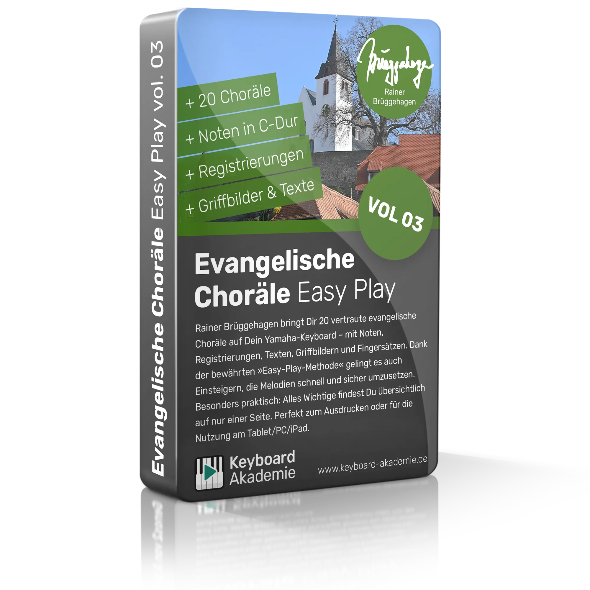 Evangelische Choräle Easy Play vol. 3 – Bild 1