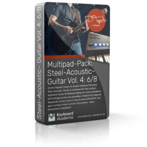 Multipad-Pack: Steel-Acoustic-Guitar Vol. 4: 6/8