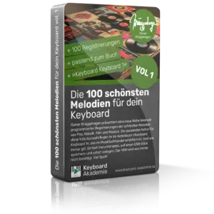 Die 100 schönsten Melodien für dein Keyboard vol. 1