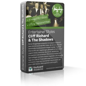 Product image entertainer styles Cliff Richard & The Shadows