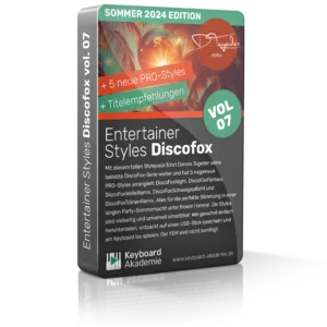 Produktbild Entertainer Styles Discofox vol. 07
