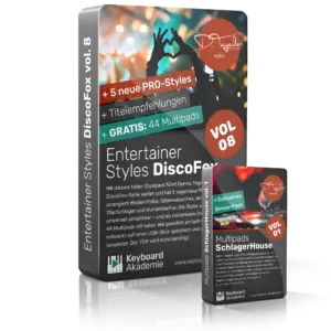 PB Entertainer Styles Discofox vol 8 Bundle