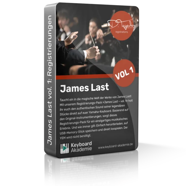 James Last Registrierungen vol. 1