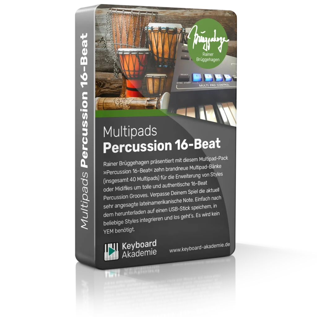 Video-Workshops, eBooks, Styles, Registrierungen, Multipads - Keyboard ...