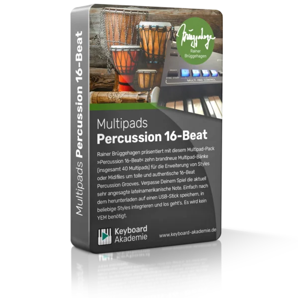 Multipads Percussion 16-Beat