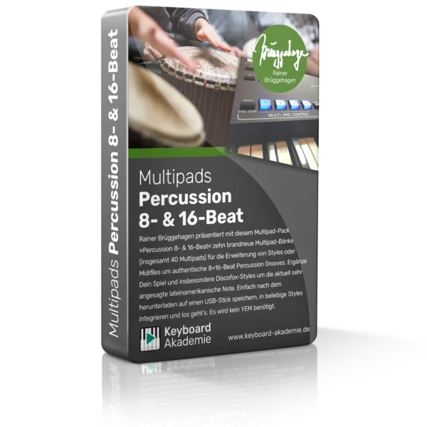 Multipads Percussion 8- & 16-Beat