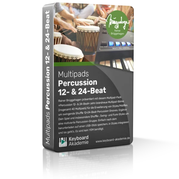 Multipads Percussion 12- & 24-Beat