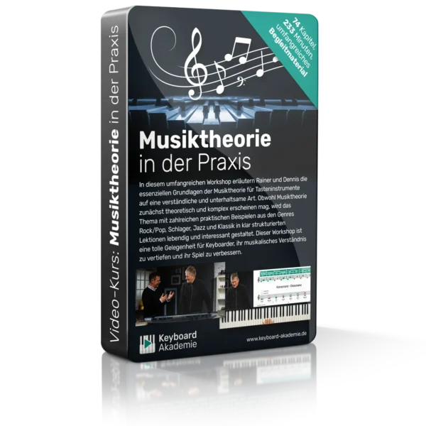 Produktbild Musiktheorie in der Praxis