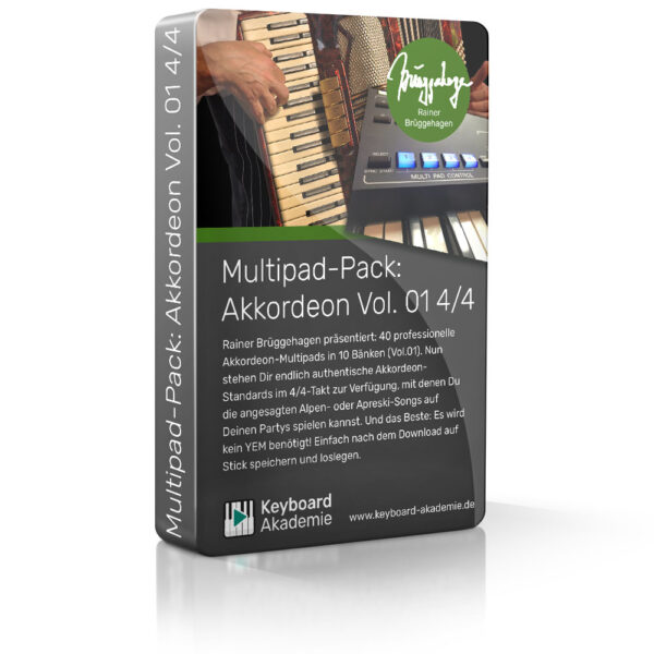 Multipads Akkordeon vol. 1 4/4