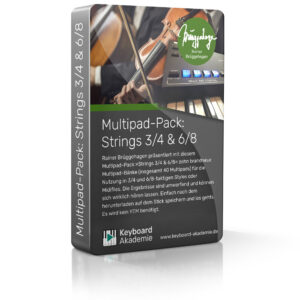 Multipad-Pack: Strings 3/4 & 6/8