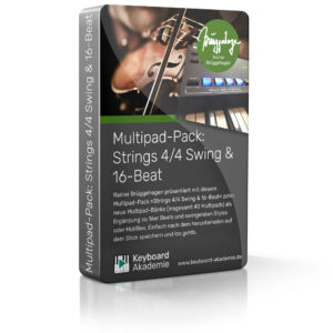 Multipad-Pack: Strings 4/4 Swing & 16-Beat