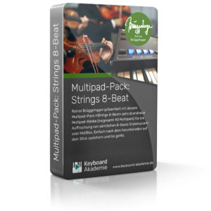 Multipad-Pack: Strings 8-Beat