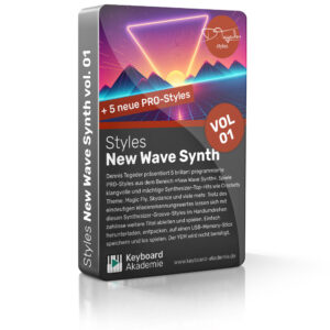 Styles New Wave Synth vol. 01
