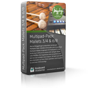 Multipad-Pack: Mallets 3/4 & 6/8