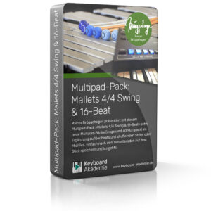 Multipad-Pack: Mallets 4/4 Swing & 16-Beat