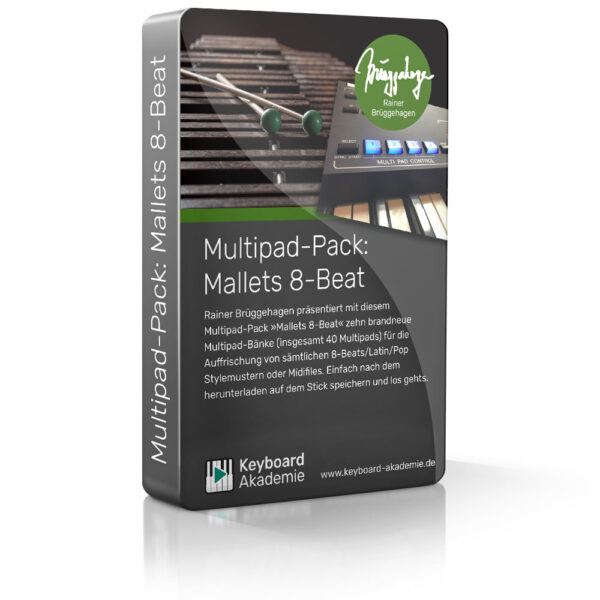 Multipads Mallets 8-Beat