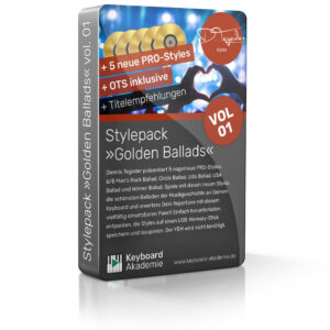 Stylepack »Golden Ballads« vol. 1 [Digital]