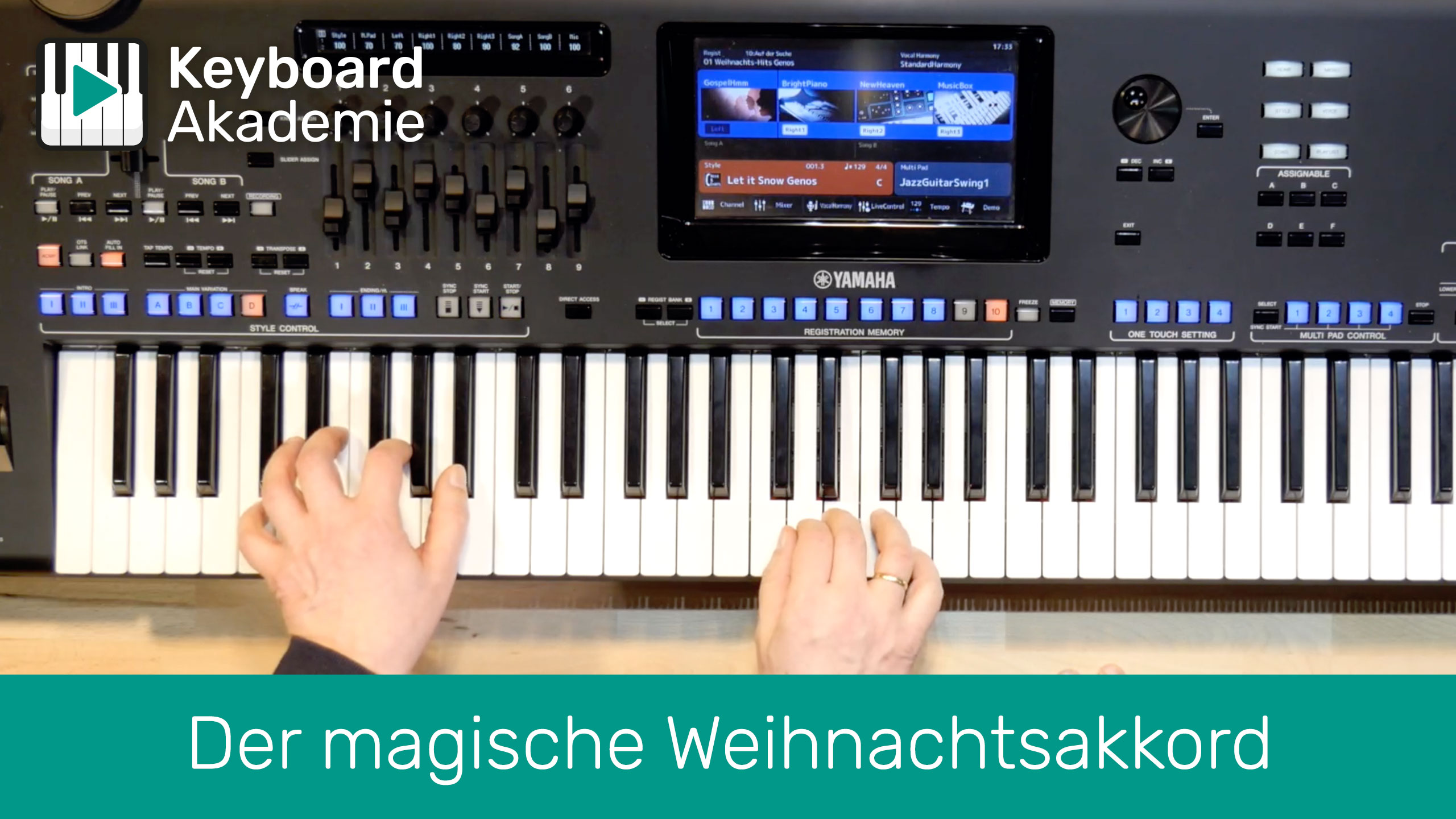 Der magische Weihnachtsakkord | Genos | Power-Tipp