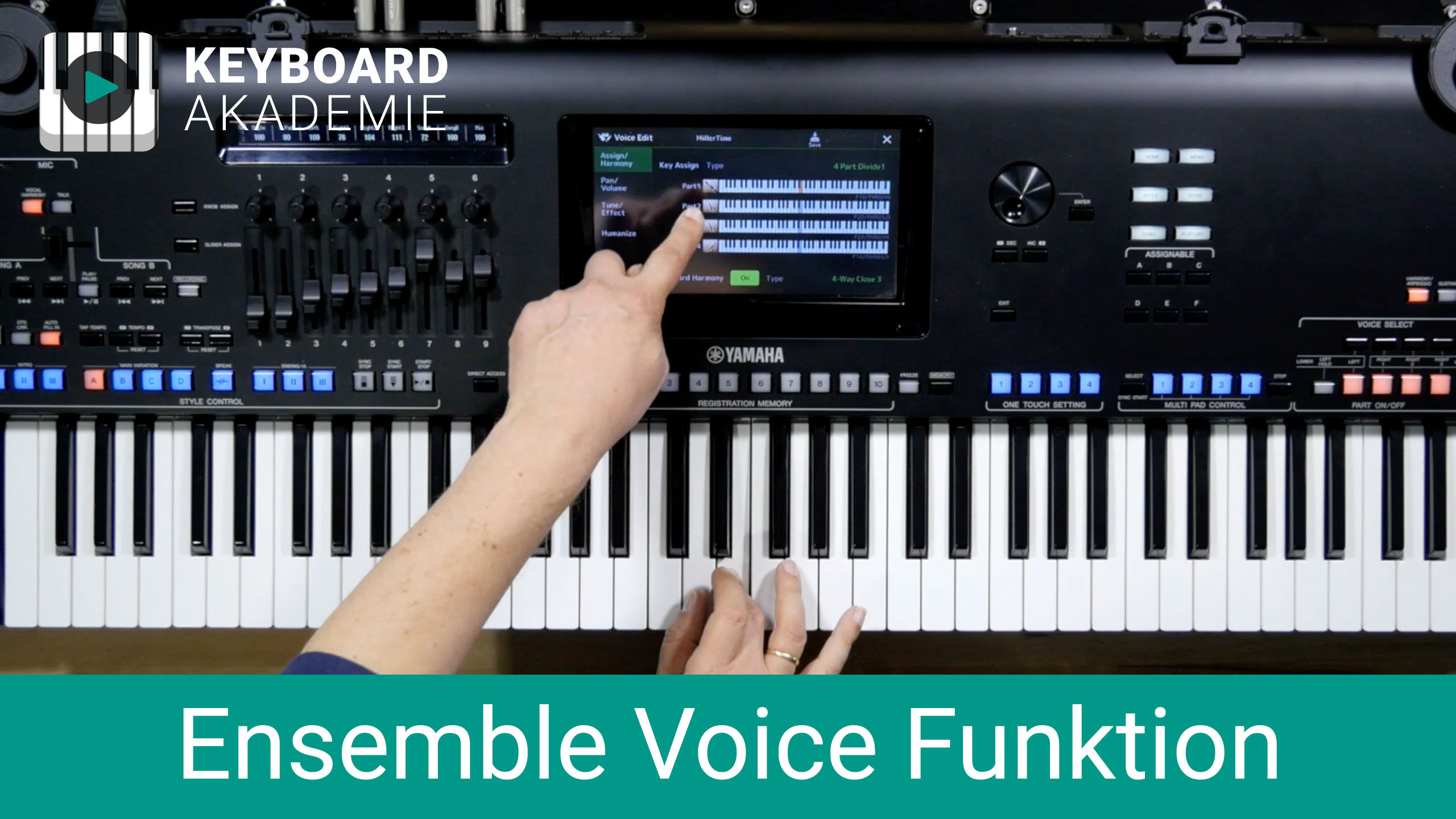 Ensemble Voice Funktion | Genos | Power-Tipp