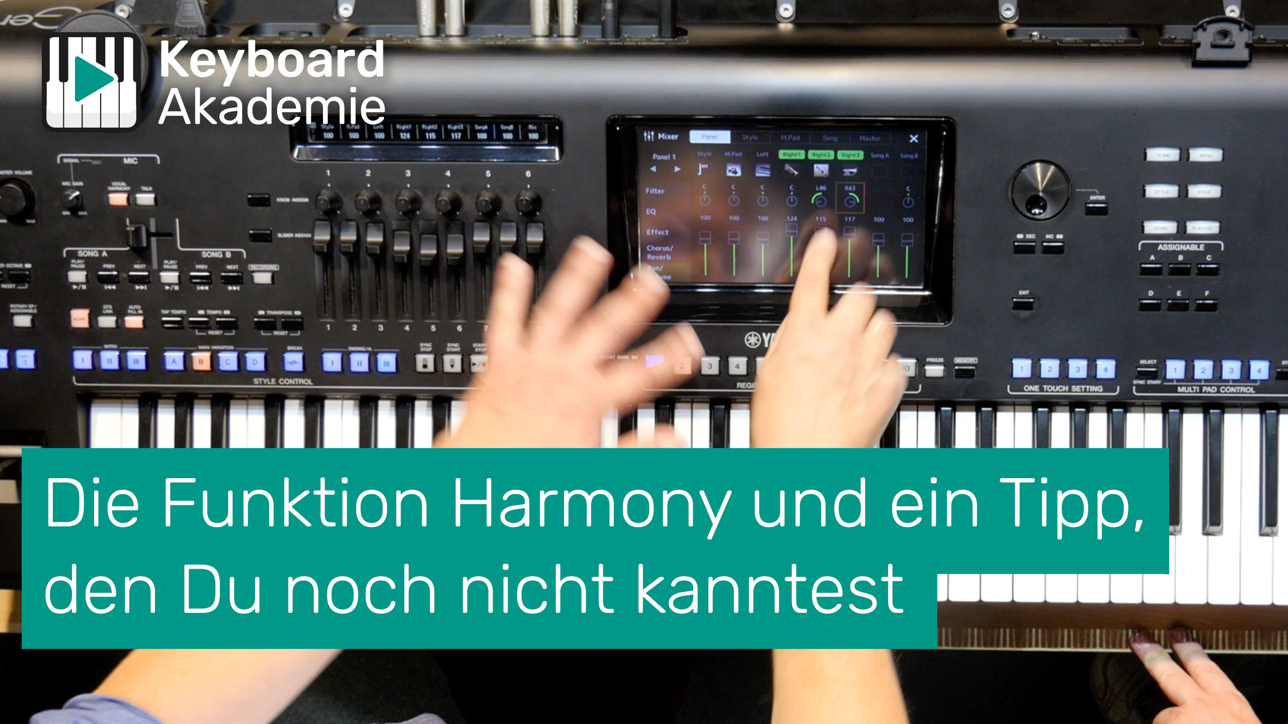 Die Funktion Harmony, 🌞 Summer Sale 🌞 und ein Tipp, den Du noch nicht kanntest | Power-Tipp