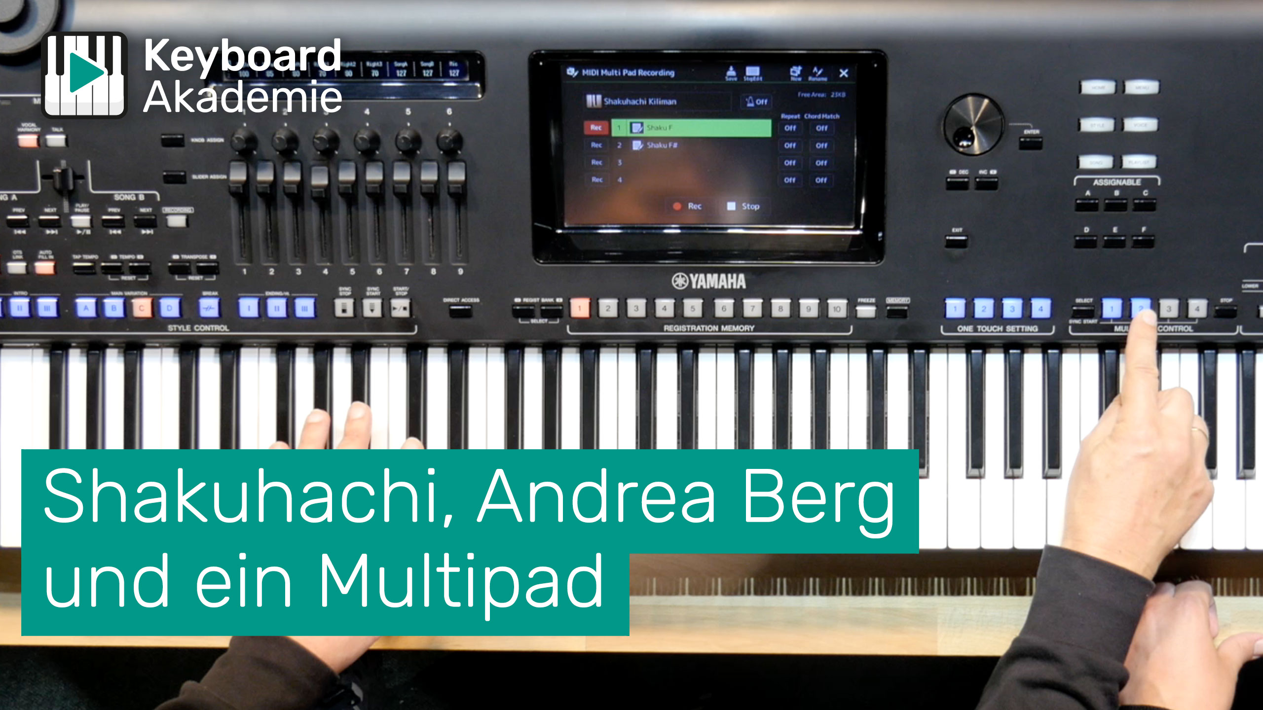 Shakuhachi, Andrea Berg und ein Multipad | Power-Tipp