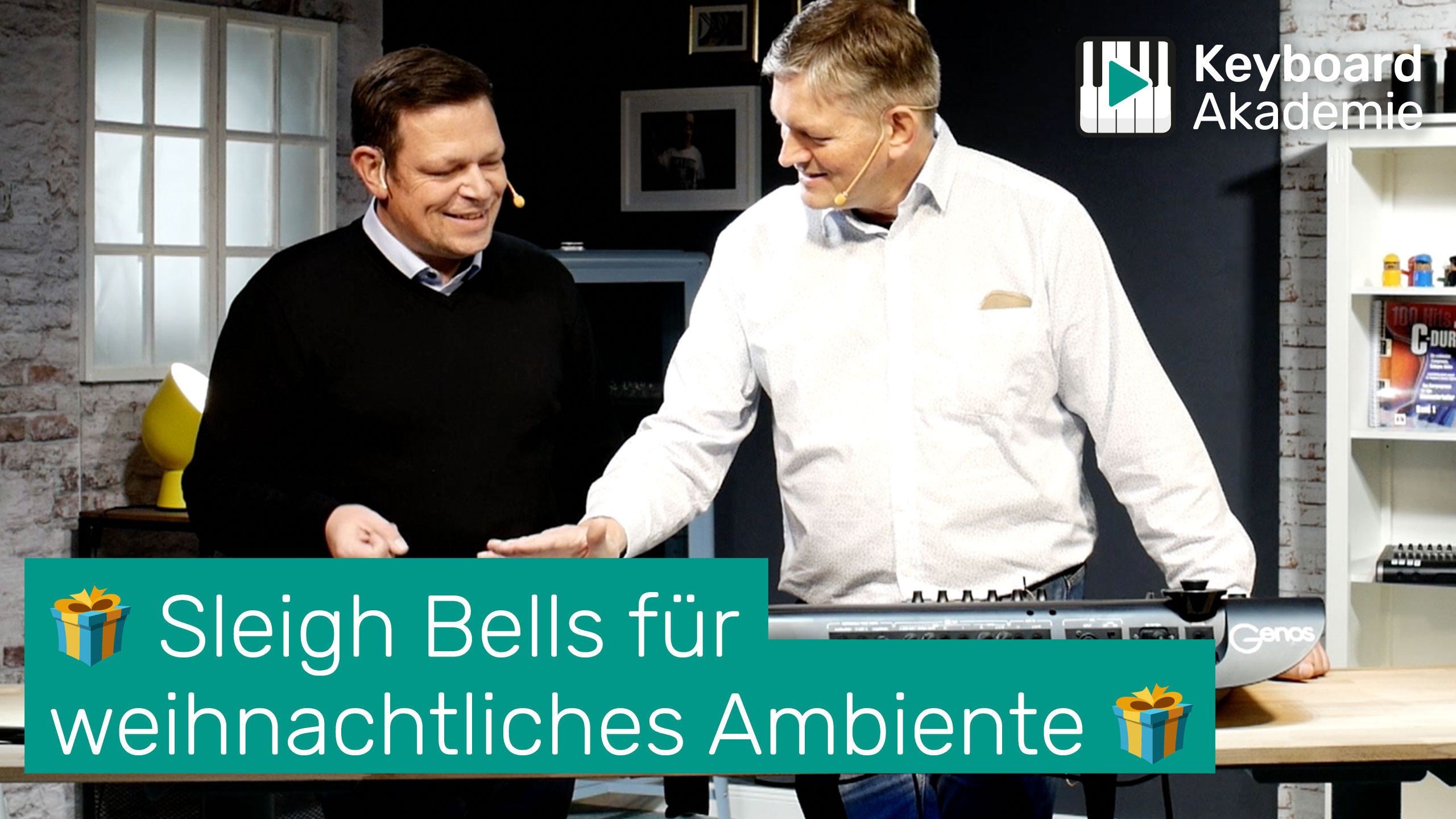 🎁 Sleigh Bells für weihnachtliches Ambiente (Genos, PSR-S97x/SX700/900, Tyros4/5) | Power-Tipp