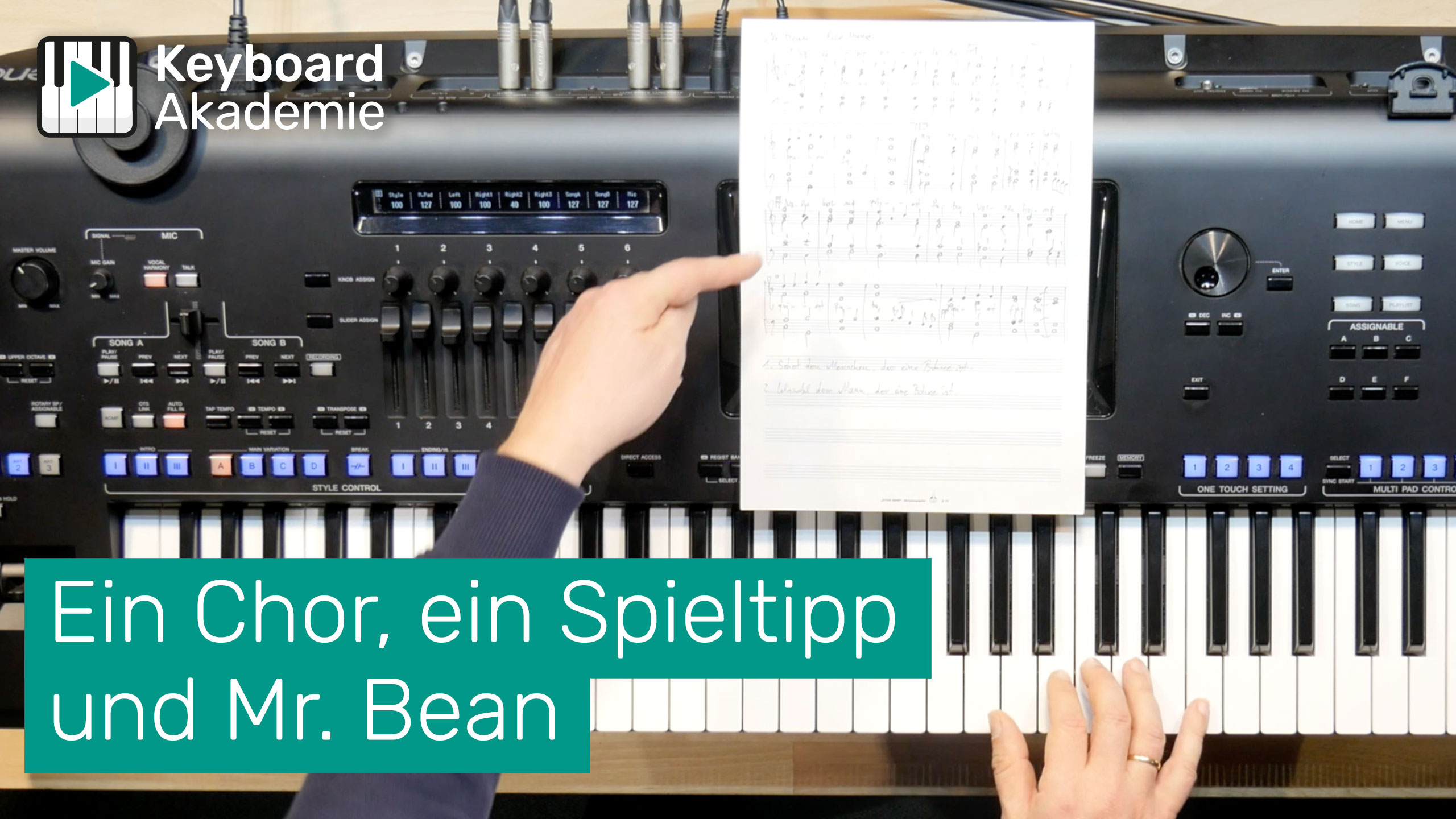 Ein Chor, ein Spieltipp und Mr. Bean | Power-Tipp