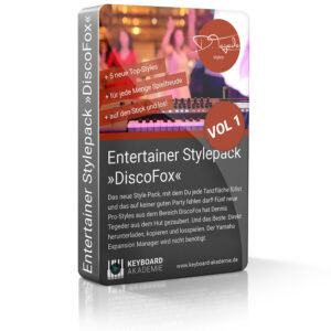 Entertainer Stylepack »DiscoFox« vol. 1