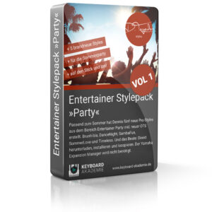 Entertainer Stylepack »Party« vol. 1