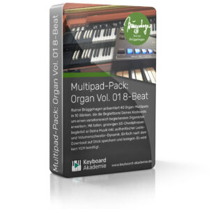 Multipad-Pack: Organ Vol. 01 8-Beat