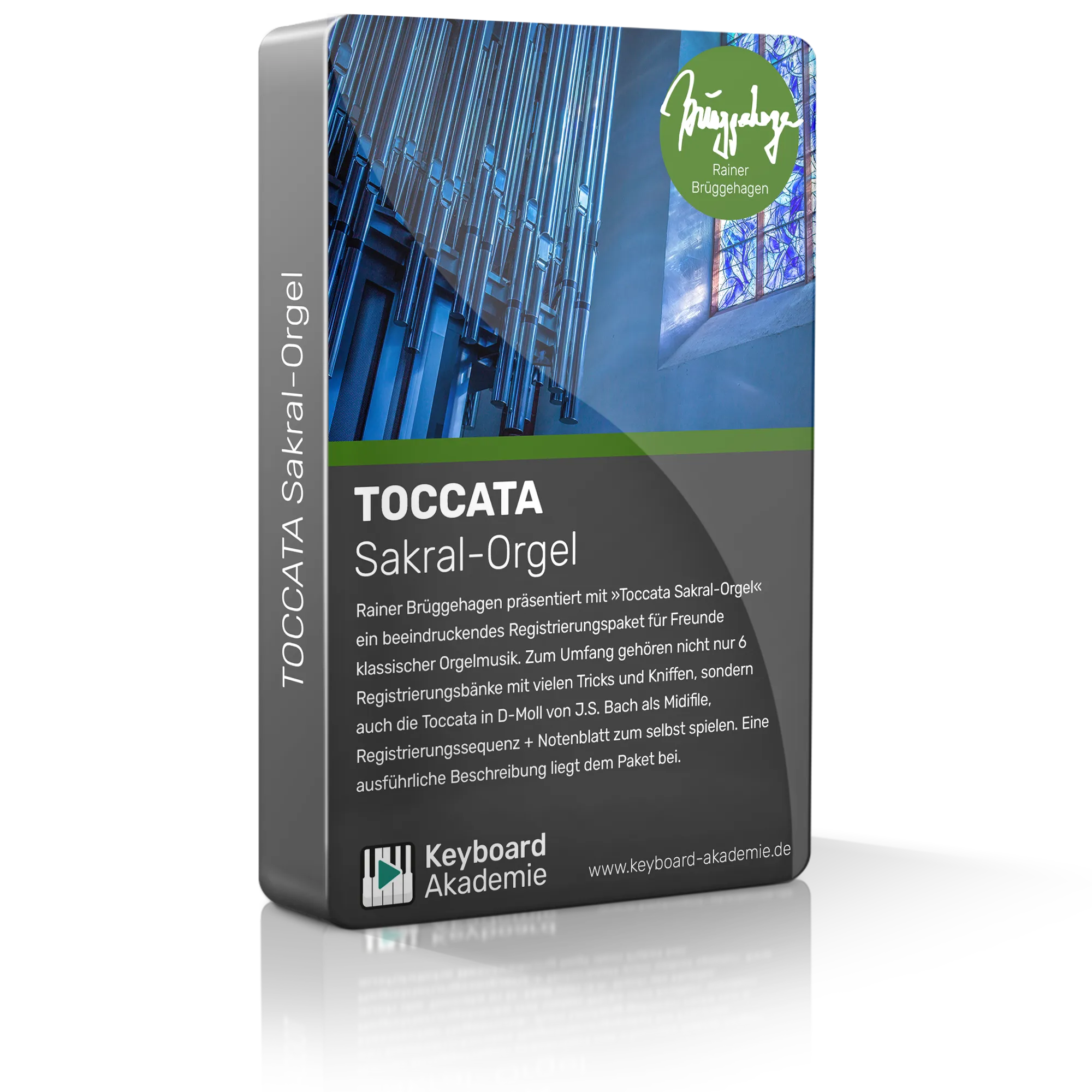 Produktbild TOCCATA Sakral-Orgel