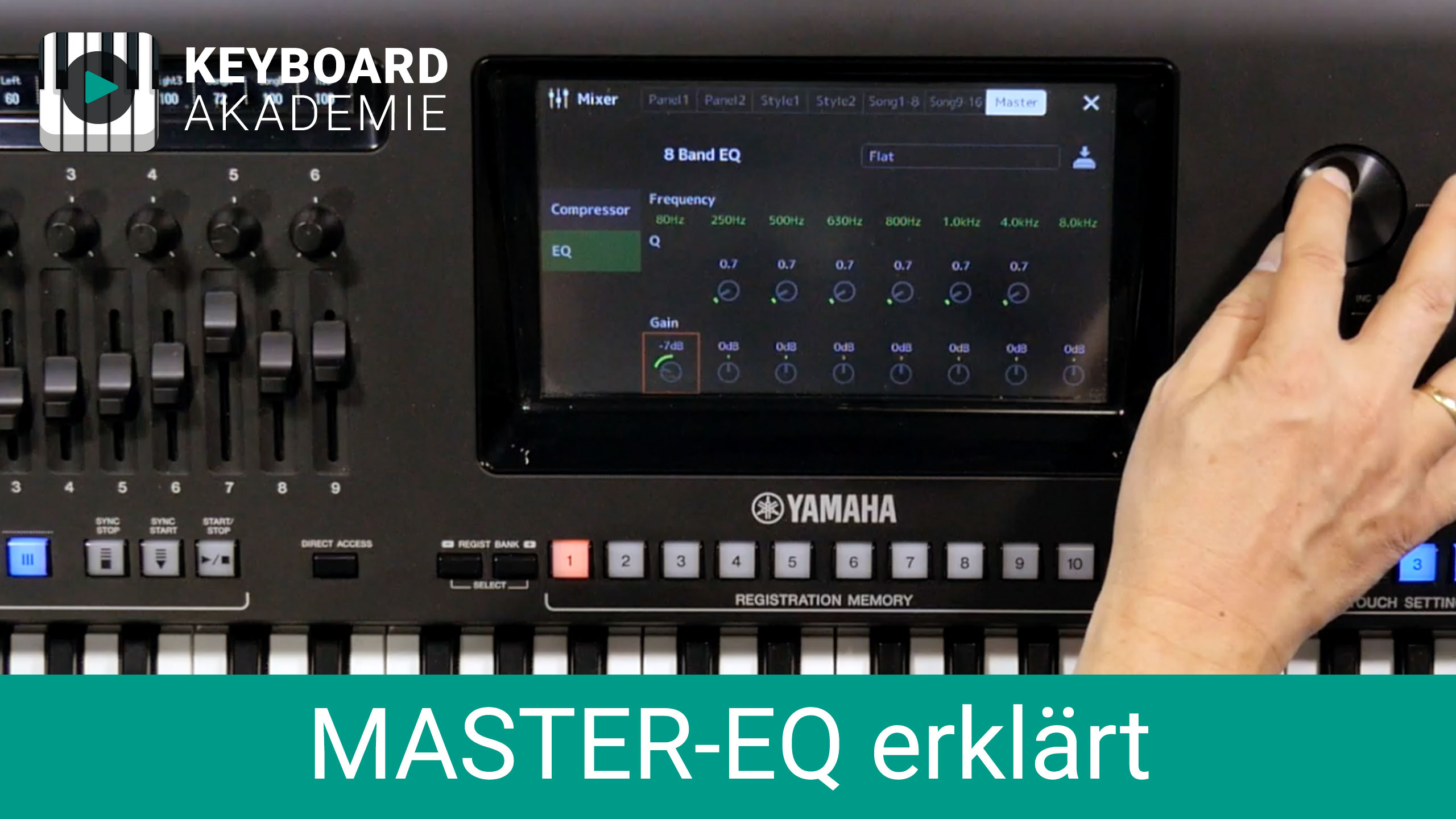 MASTER-EQ erklärt | Genos | Power-Tipp