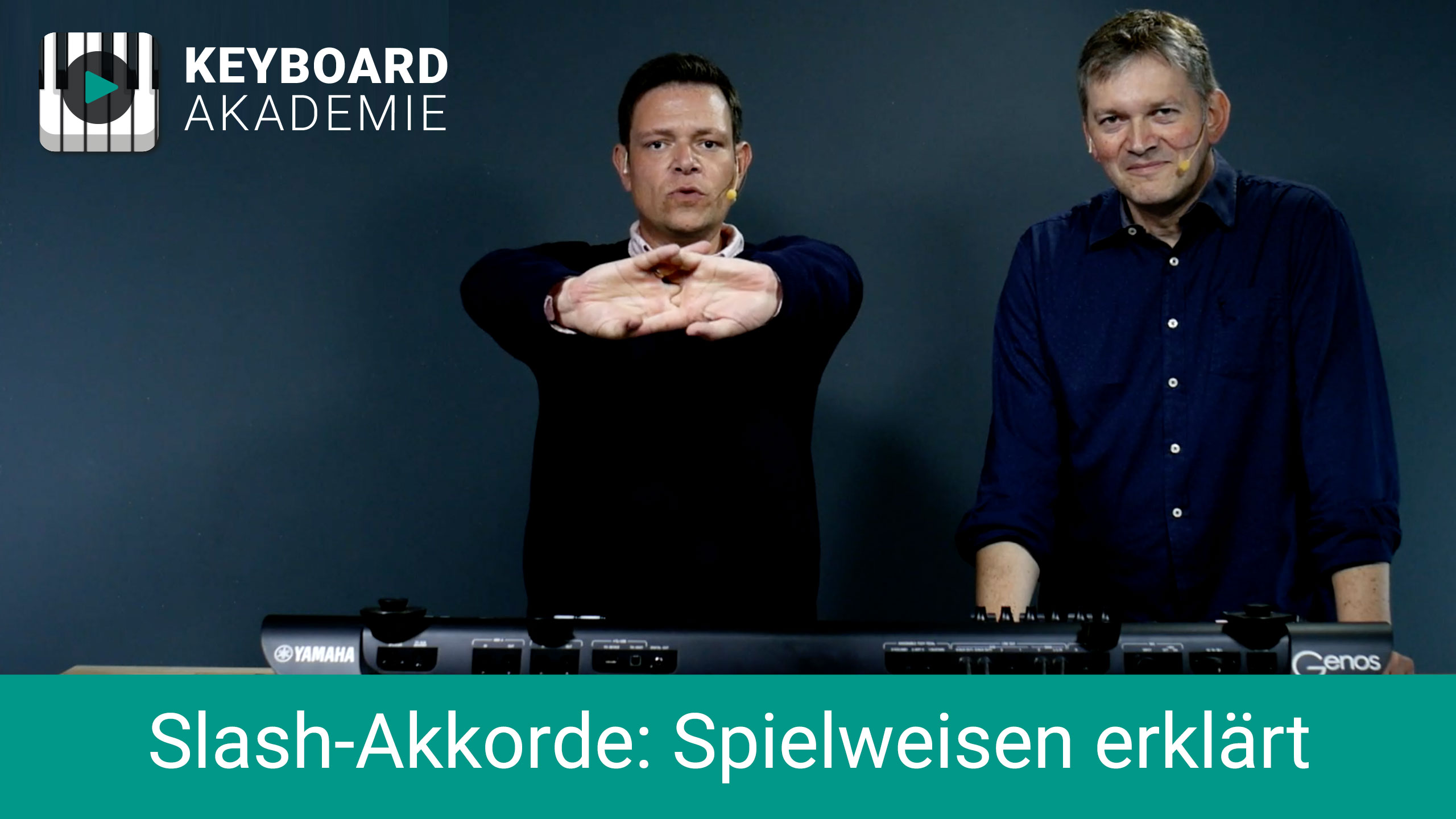 Slash-Akkorde: Spielweisen erklärt | Power-Tipp | Genos | Tyros5 | PSR-S