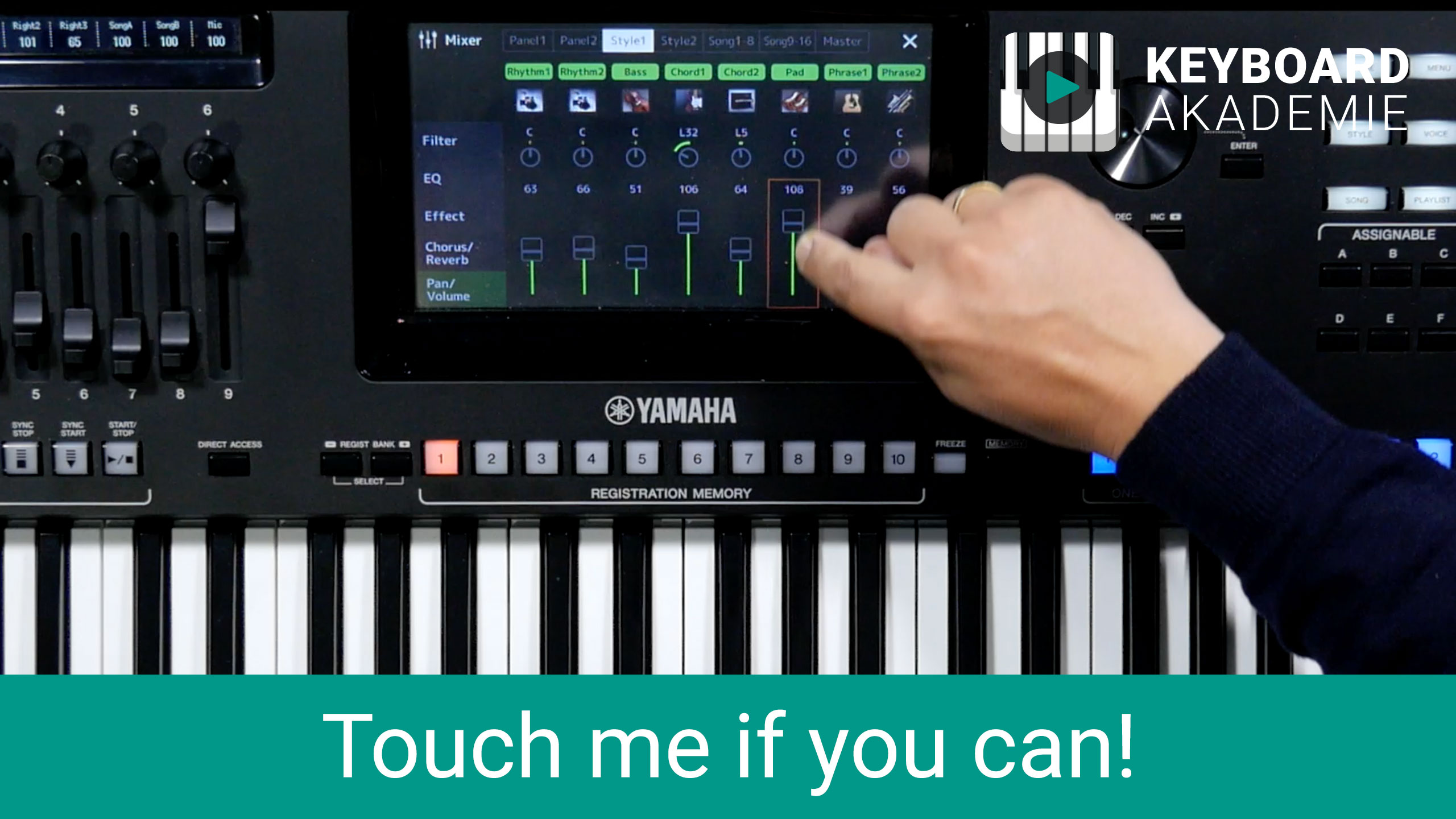 Touch me if you can! | Genos | Power-Tipp