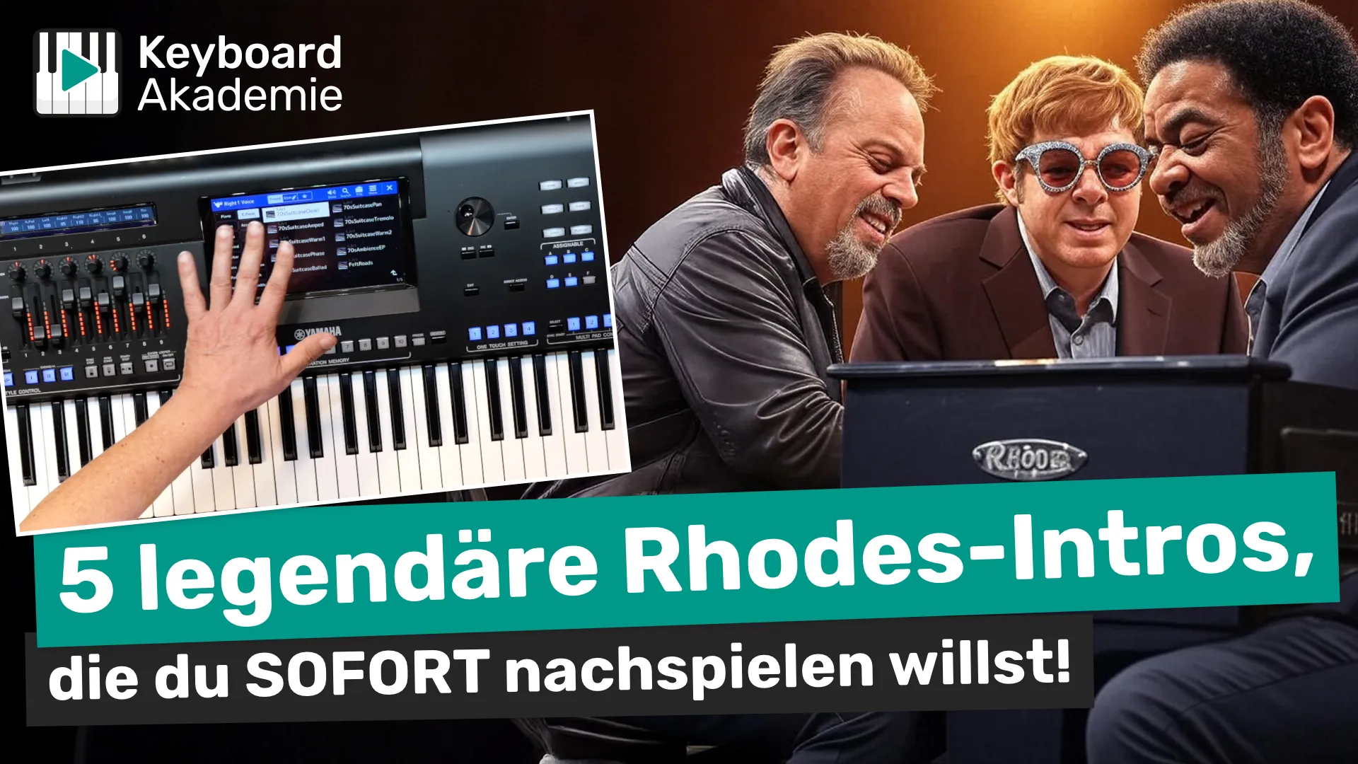 Warm, glasig oder doch crunchy? 5 legendäre Rhodes-Intros, die du SOFORT nachspielen willst!