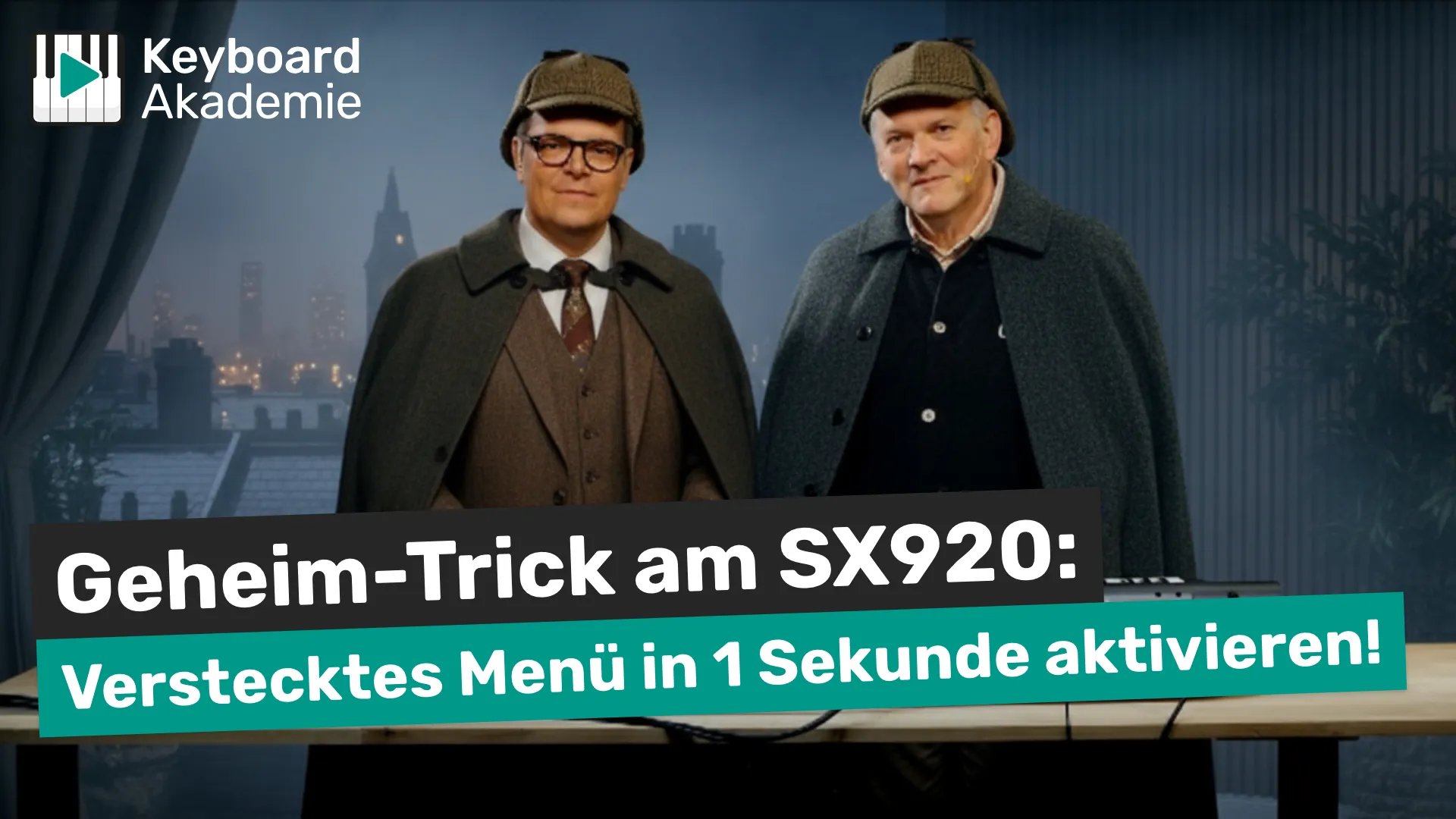 Geheim-Trick am SX920: Das versteckte Voice-Part-Menü in nur einer Sekunde aktivieren!