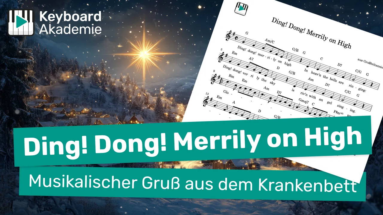 Ding! Dong! Merrily on High