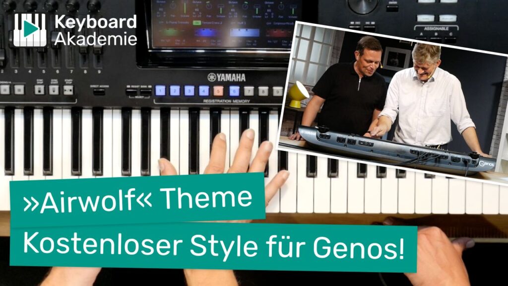 Video-Workshops, eBooks, Styles, Registrierungen, Multipads - Keyboard ...