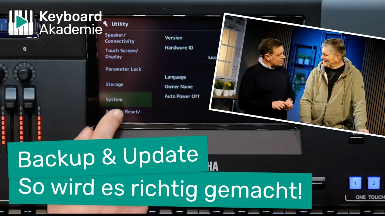 Backup & Update: Das solltest Du beachten & so wird es gemacht