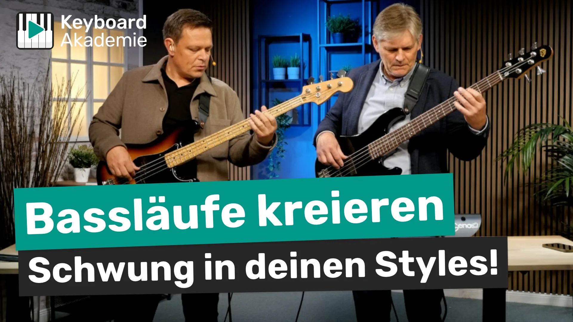 Bassläufe kreieren: So bringst du Schwung in deine Styles!