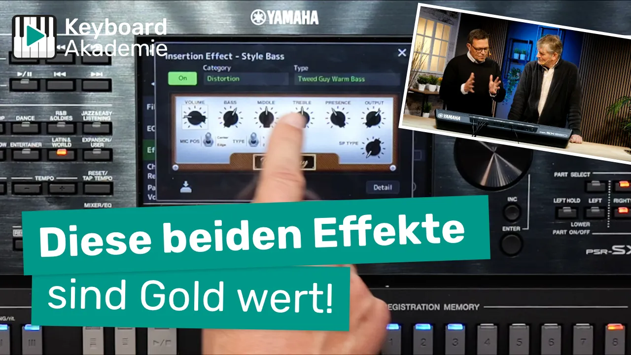 Diese beiden Effekte sind Gold wert!